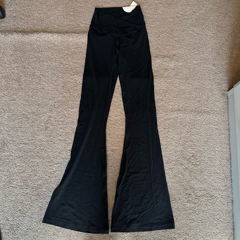 OFFLINE by Aerie Real Me High Waisted Crossover Flare Legging